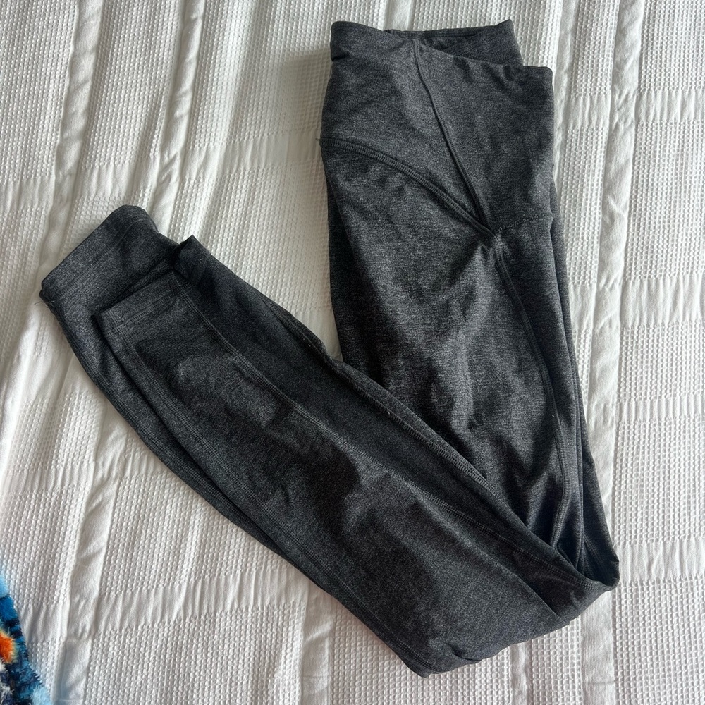 Grey lulu leggings